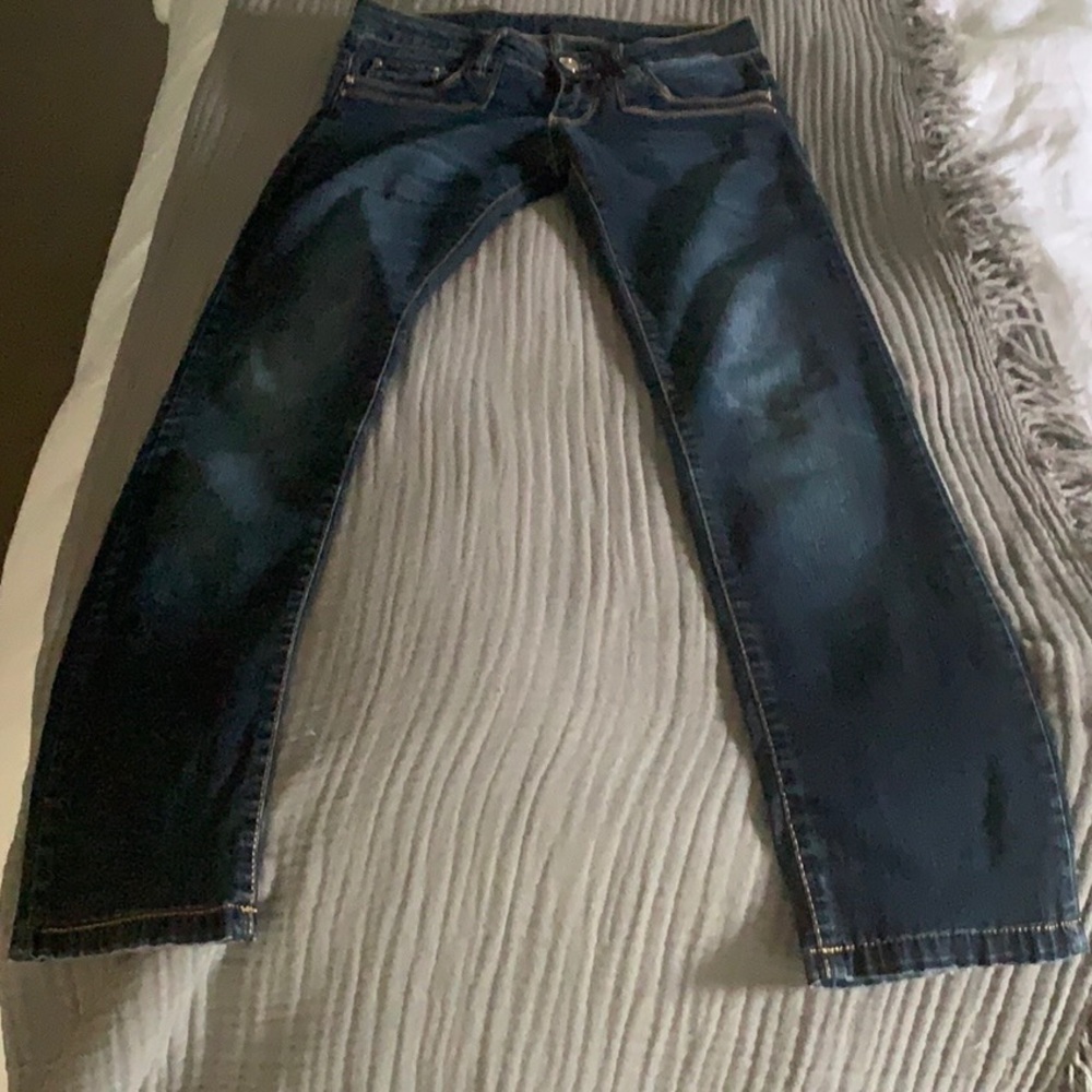 D&G blue jeans